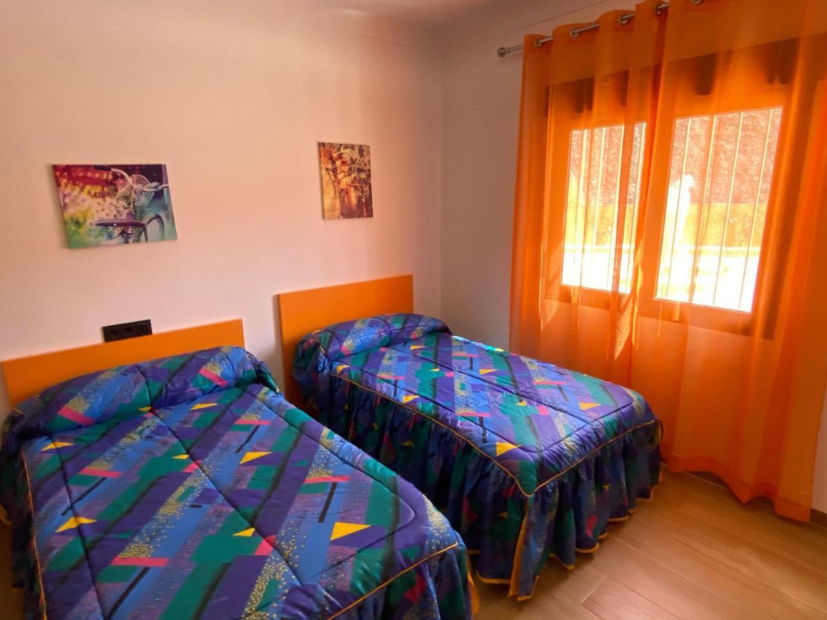 Con Piscina Privada De 4 Herrerias -cerca De Vera Playa- Vakantiehuis *