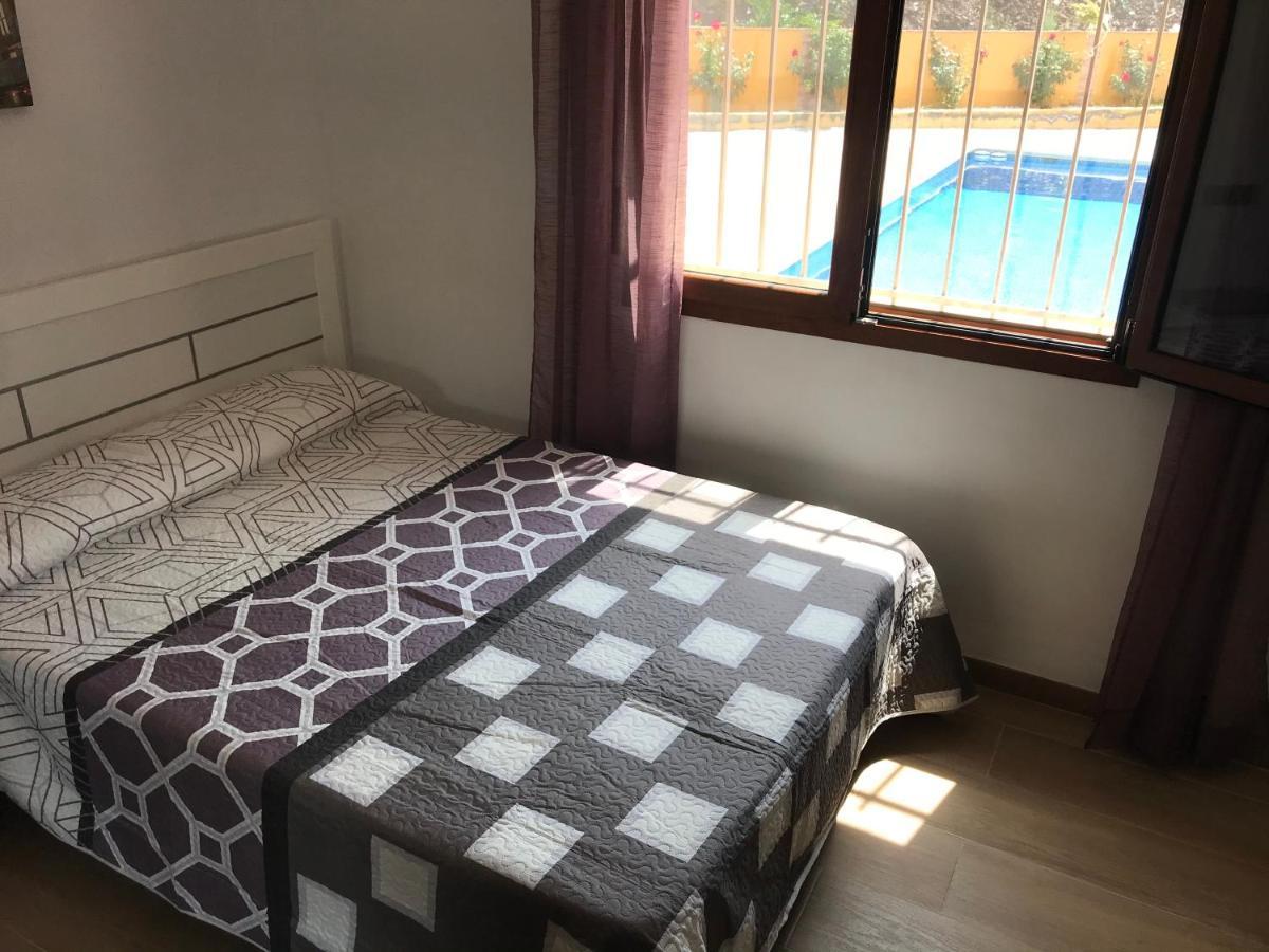 Vakantiehuis Con Piscina Privada De 4 Herrerias -cerca De Vera Playa- *