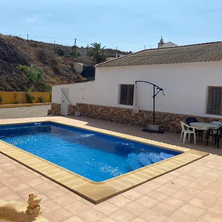Chalet Con Piscina Privada De 4 Dormitorios Las Herrerias -Cerca De Vera Playa- Cuevas del Almanzora Exterior photo