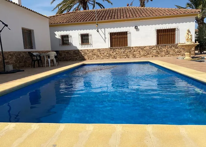 Chalet Con Piscina Privada De 4 Dormitorios Las Herrerias -Cerca De Vera Playa-
