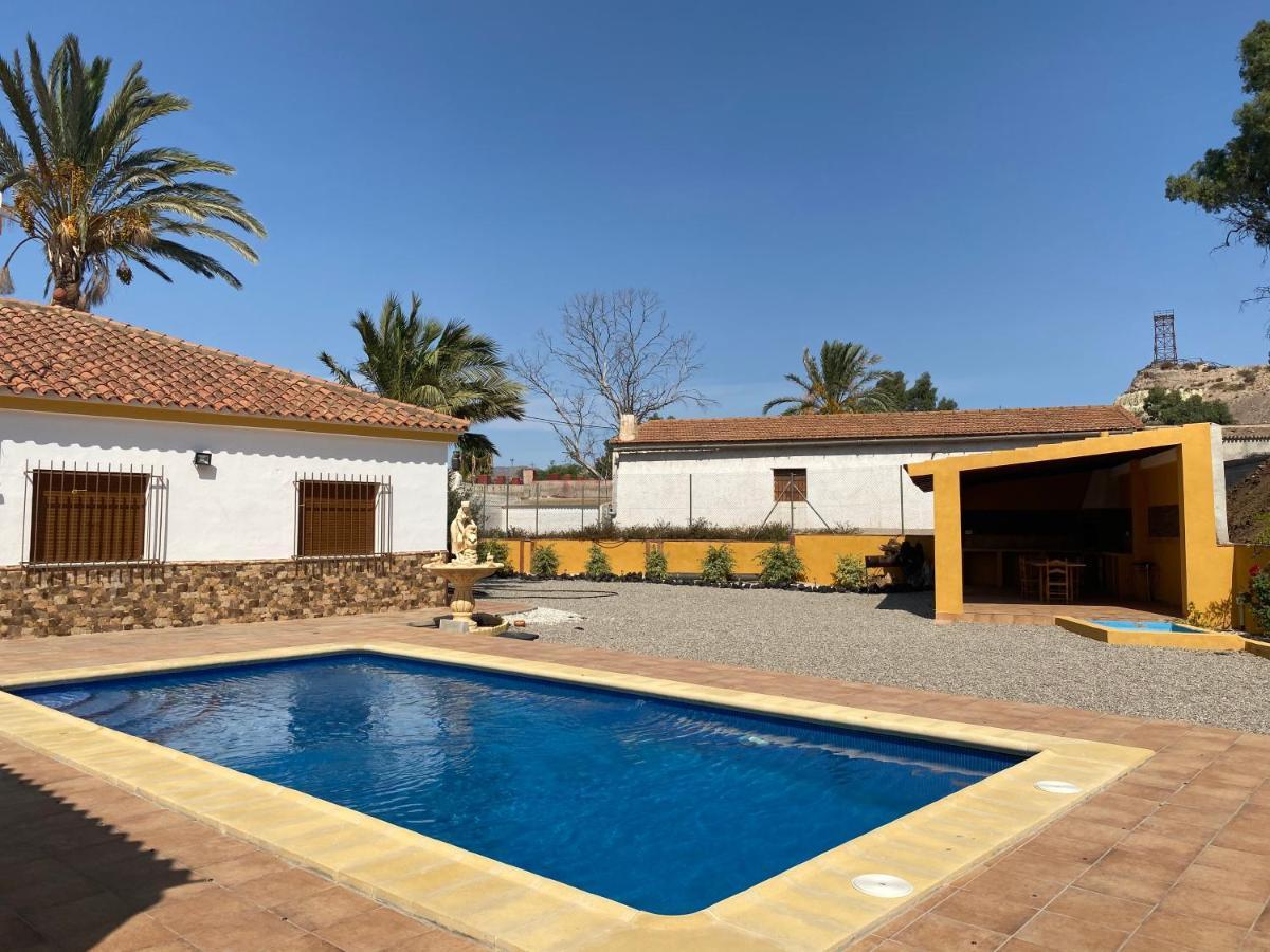 Con Piscina Privada De 4 Herrerias -cerca De Vera Playa- Hébergement de vacances