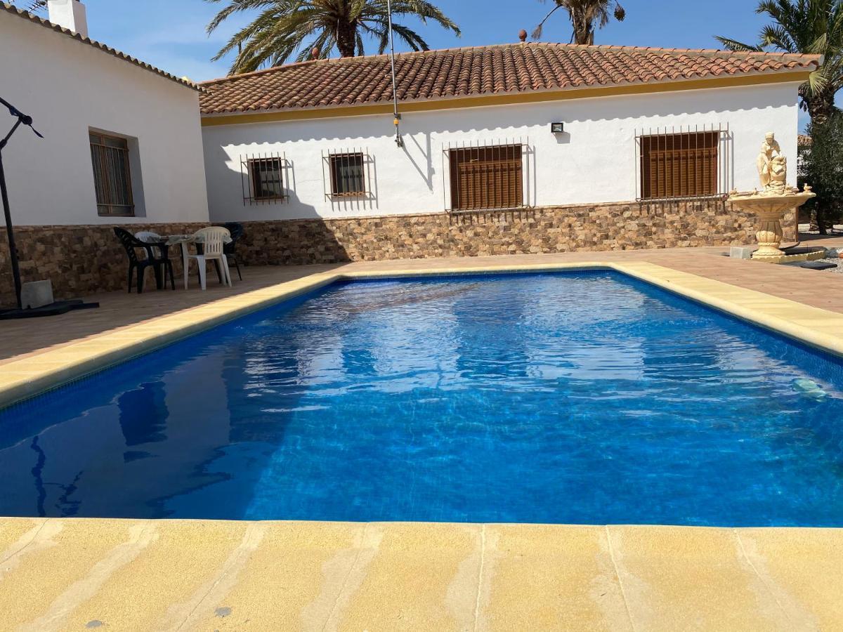 Con Piscina Privada De 4 Herrerias -cerca De Vera Playa- Hébergement de vacances