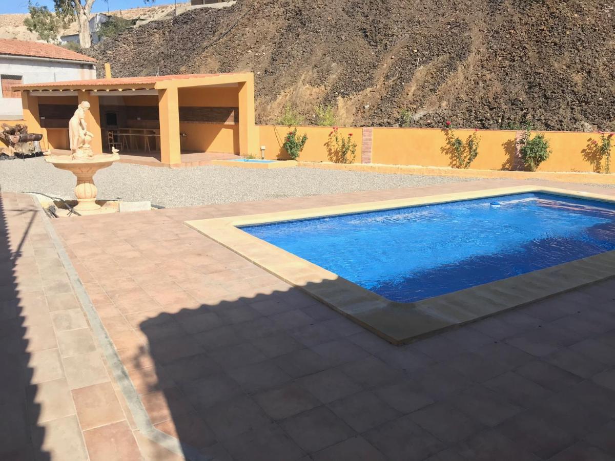 Con Piscina Privada De 4 Herrerias -cerca De Vera Playa- Hébergement de vacances